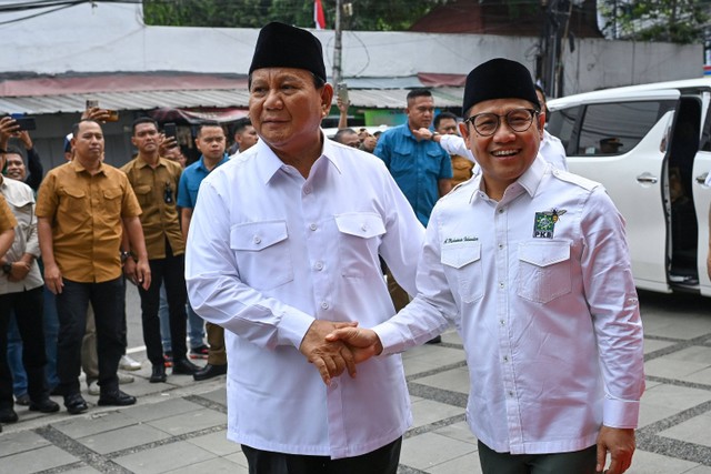 Cak Imin Menghadap Prabowo, Dulu Rival, Kini Satu Visi untuk Indonesia