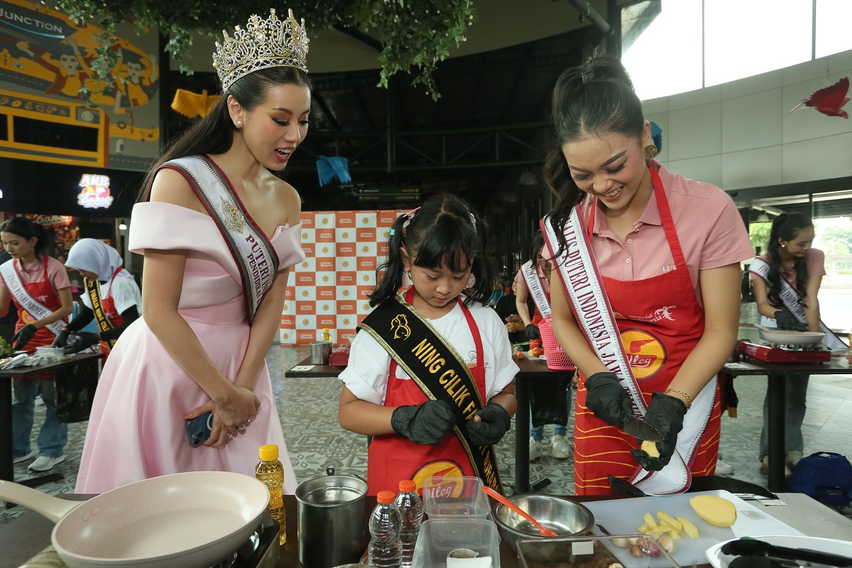 Bersama FINNA, Finalis Puteri Indonesia Jatim 2025 Unjuk Kreativitas Memasak