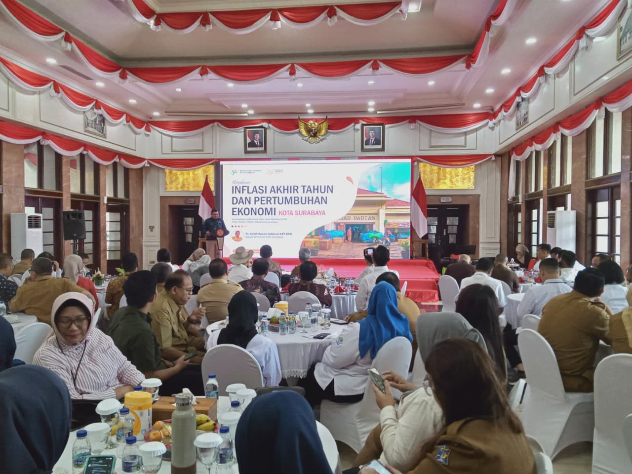 Perekonomian Surabaya Tumbuh, Bisnis Pasar Konvensional Kian Murung