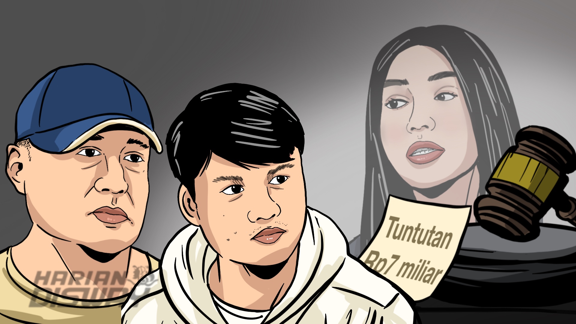 Kasus Denada Digugat Pemuda Mengaku Anak: Ujung-ujungnya Duit