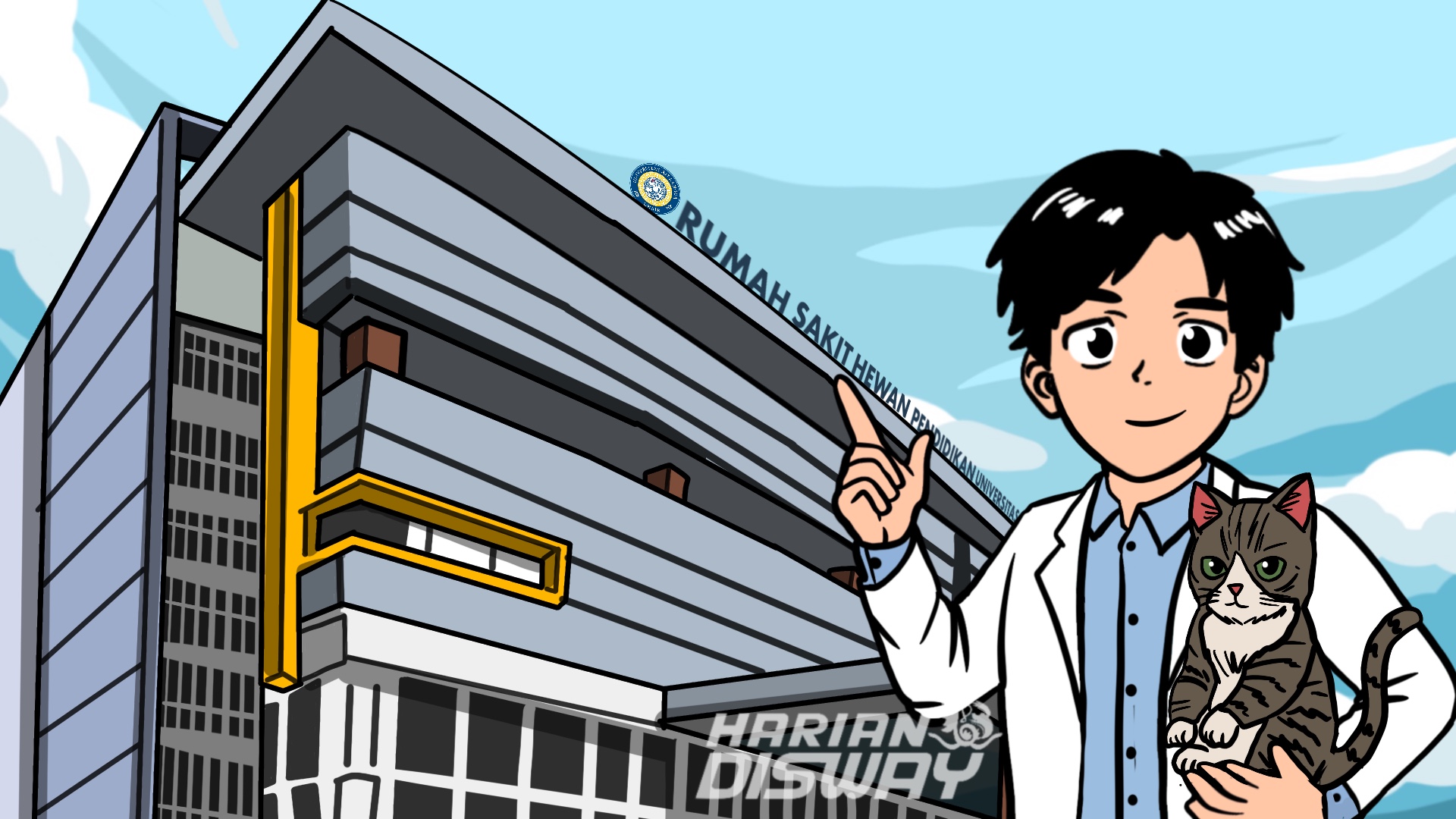 Rumah Sakit Hewan (RSH): Ruang Asih dan Asuh bagi Hewan