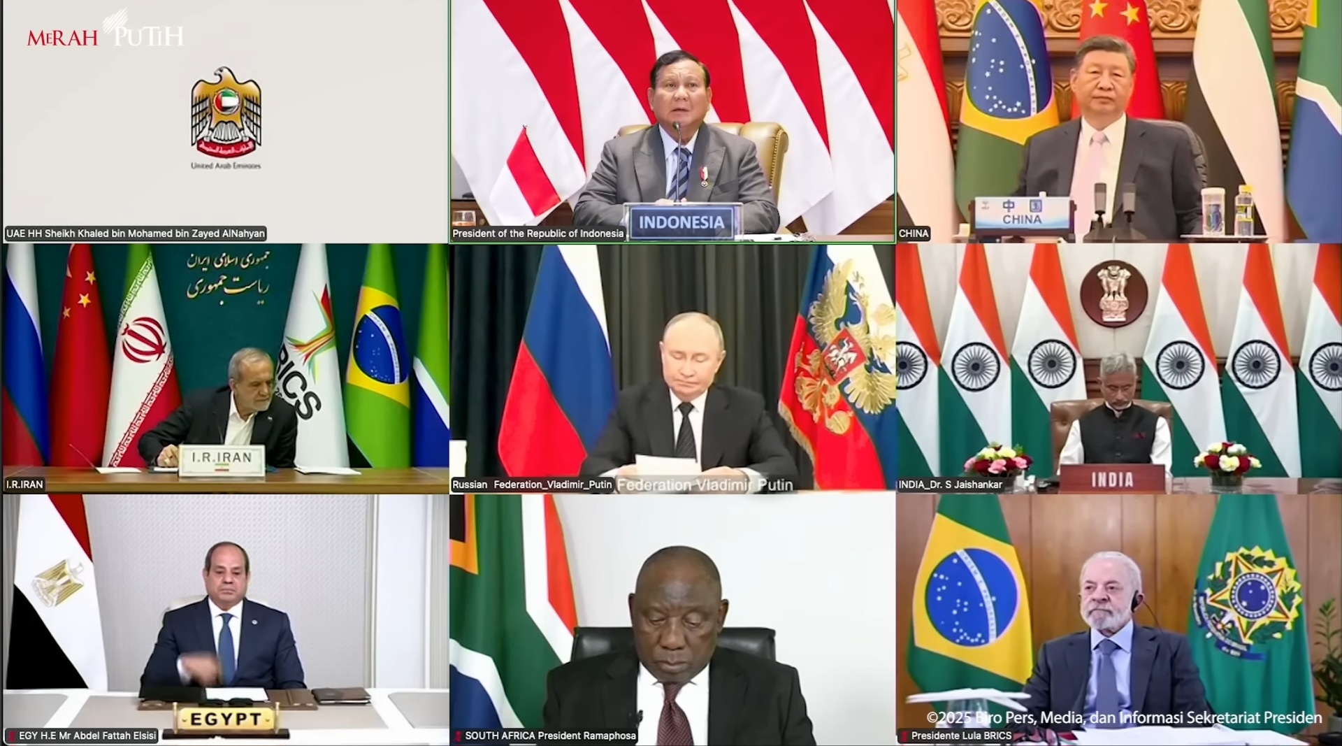 Di Forum BRICS, Prabowo Sebut Hukum Internasional Kini Sering Diabaikan