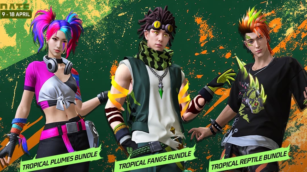 Masih Aktif! 12 Kode Redeem FF Terupdate Hari Ini, Jumat 11 April 2025: Item Gratis Menanti