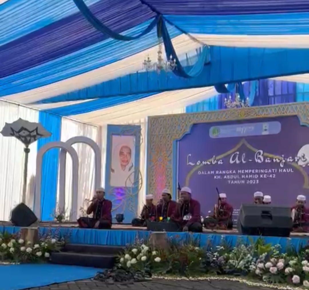 Semarak Lomba Seni Hadrah Al Banjari Menyambut Haul ke-42 KH Abdul Hamid
