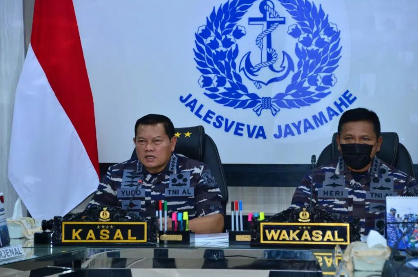 Sosok KSAL Yudo Margono; Panglima TNI Pilihan Jokowi, Ternyata Punya Segudang Prestasi 'Wah'