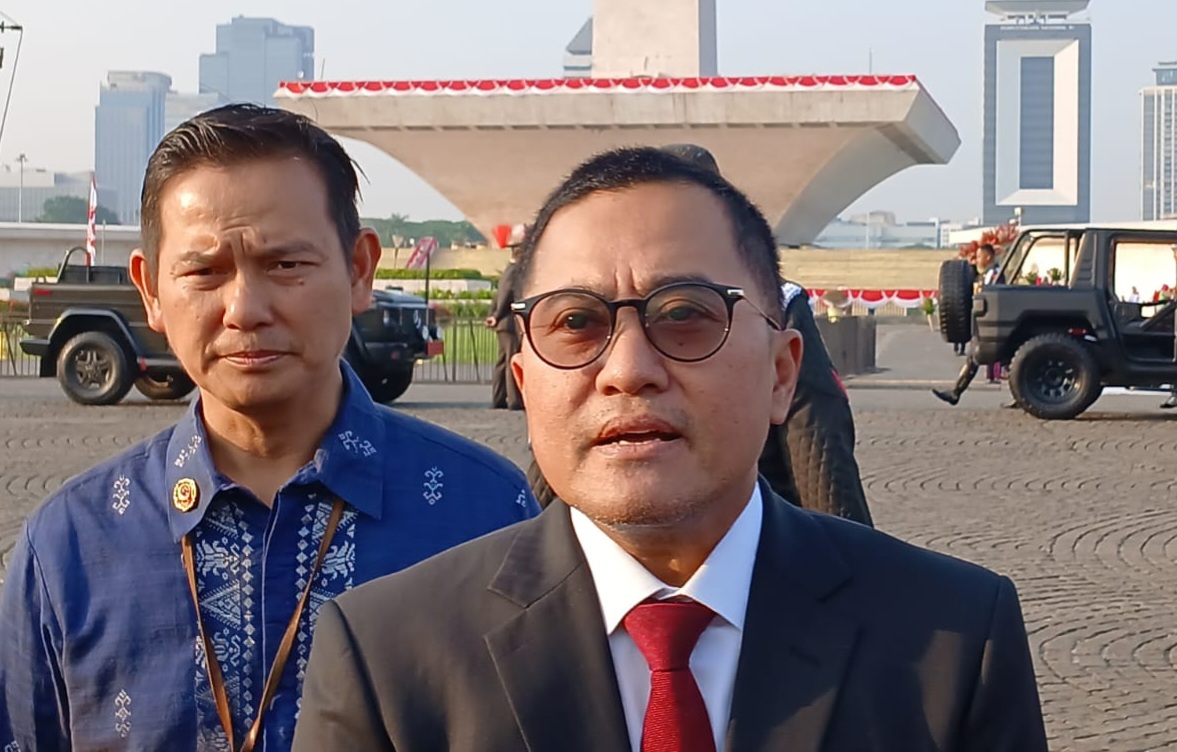 Ini Rangkaian Penyambutan Bendera Pusaka Merah Putih Setiba di Balikpapan