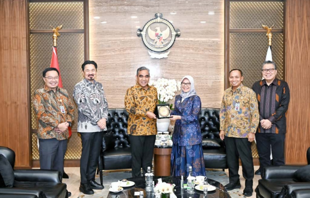 Pertemuan MPR dan BPK RI Bahas Transparansi dan Efisiensi Keuangan Negara