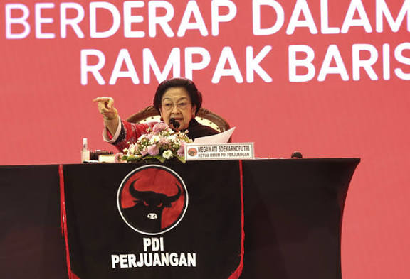 Megawati ke Mana? Gak Kelihatan di Istana dalam Pertemuan Prabowo dan Eks Presiden 