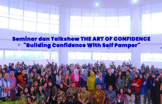 Universitas Esa Unggul Gelar Seminar dan Talkshow The Art of Confidence 