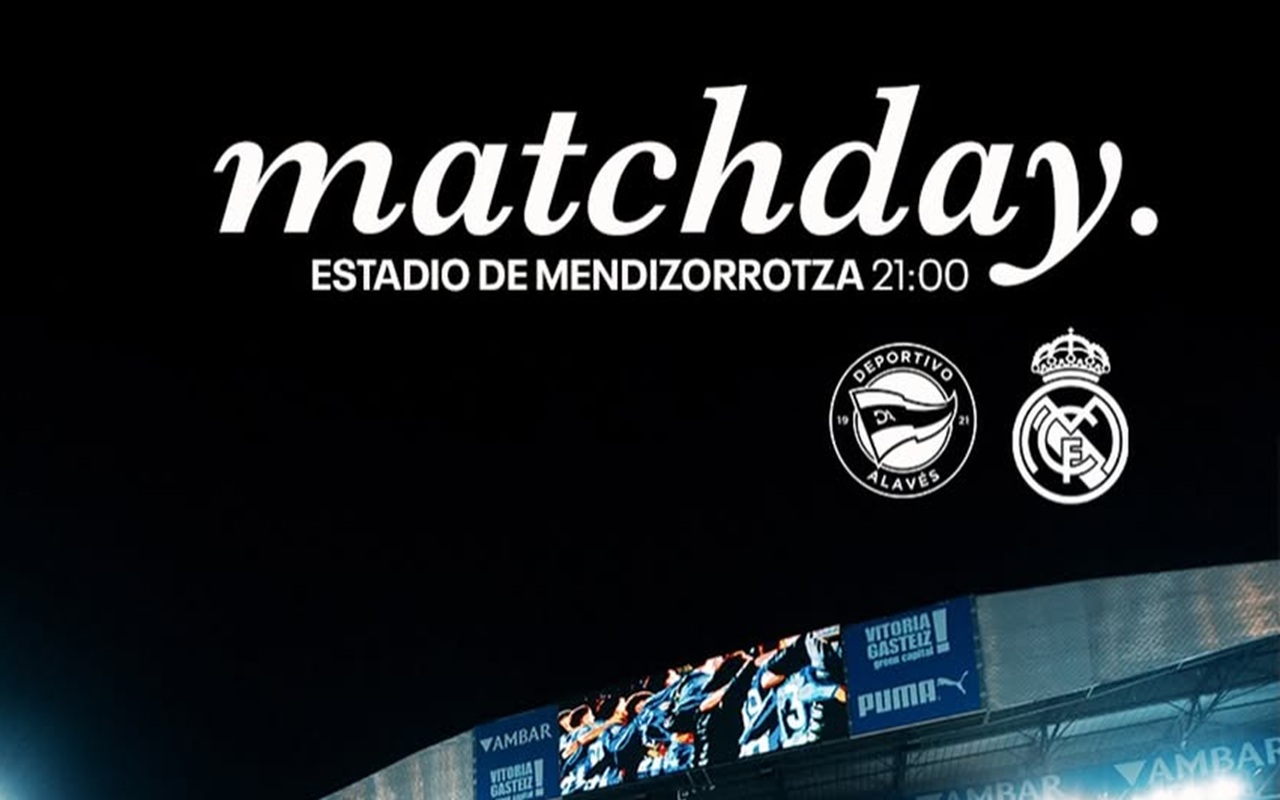 Tempat Menonton Alaves vs Real Madrid LaLiga Spanyol 2025/26