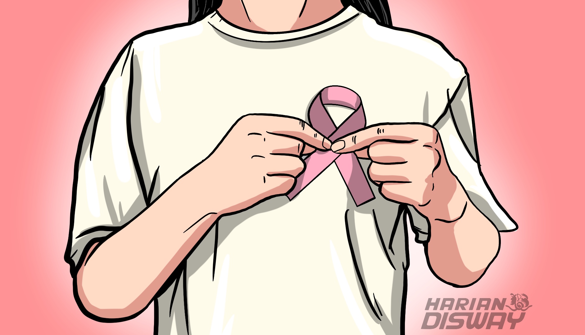 Kanker Payudara: Pita Pink, Beban, dan Harapan