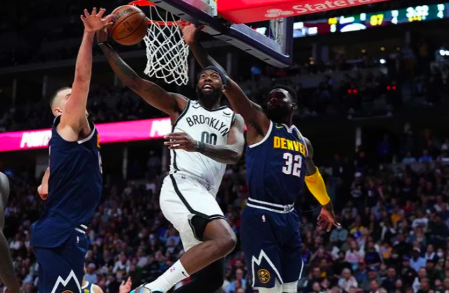 Brooklyn Nets Menang Dramatis Melawan Denver Nuggets 122 - 120