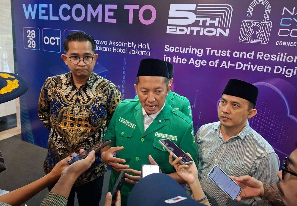 Buka National Cybersecurity Connect 2026, Ketum GP Ansor Dorong Kedaulatan Digital Indonesia