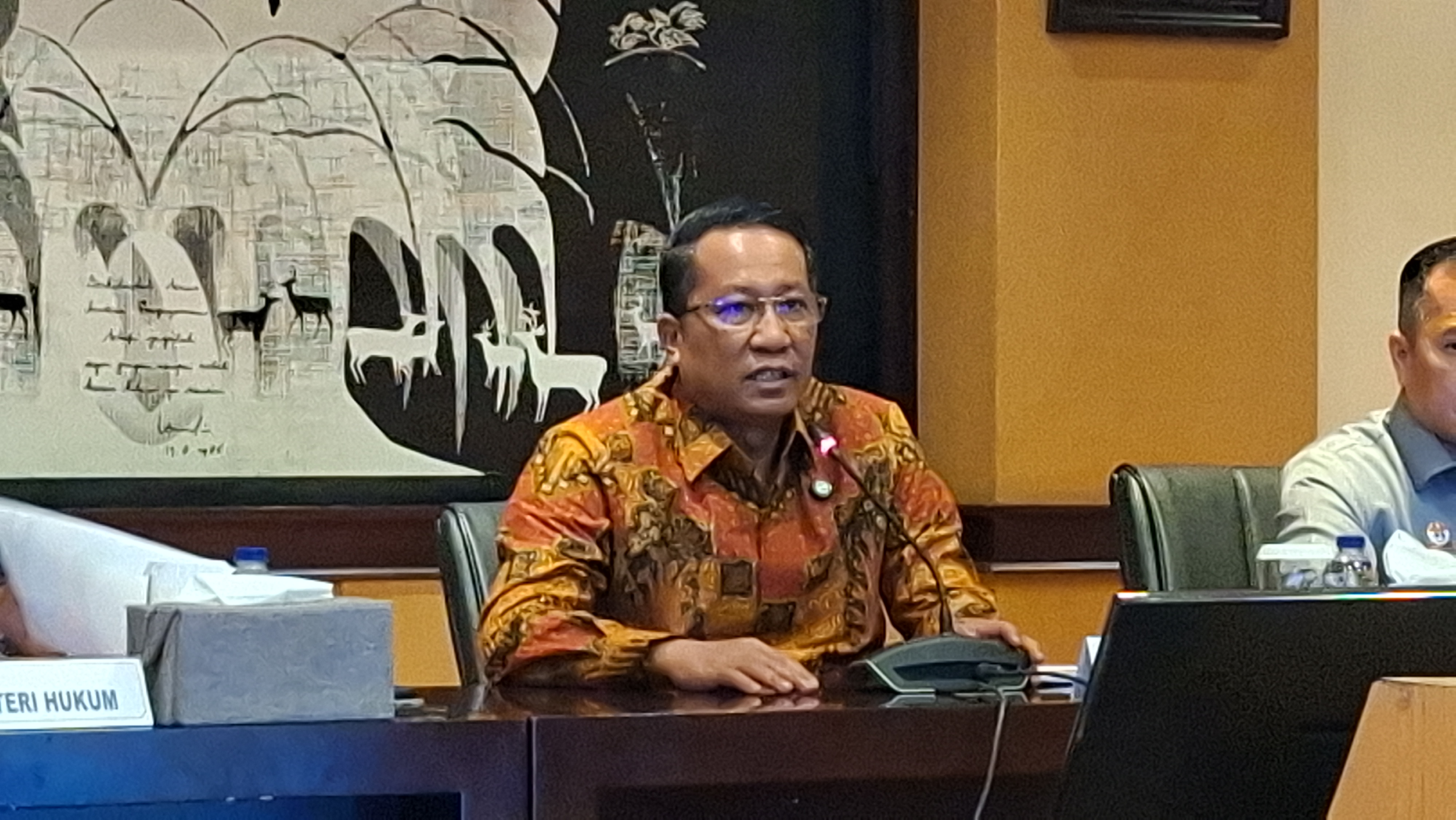 Menkum Supratman  Desak Transparansi Total dalam Kasus Videografer Amsal Sitepu