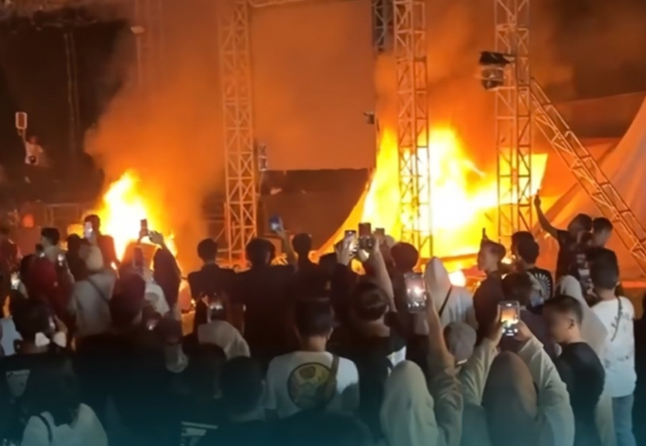 Polisi Tetapkan 2 Tersangka Baru Kerusuhan Lentera Festival 