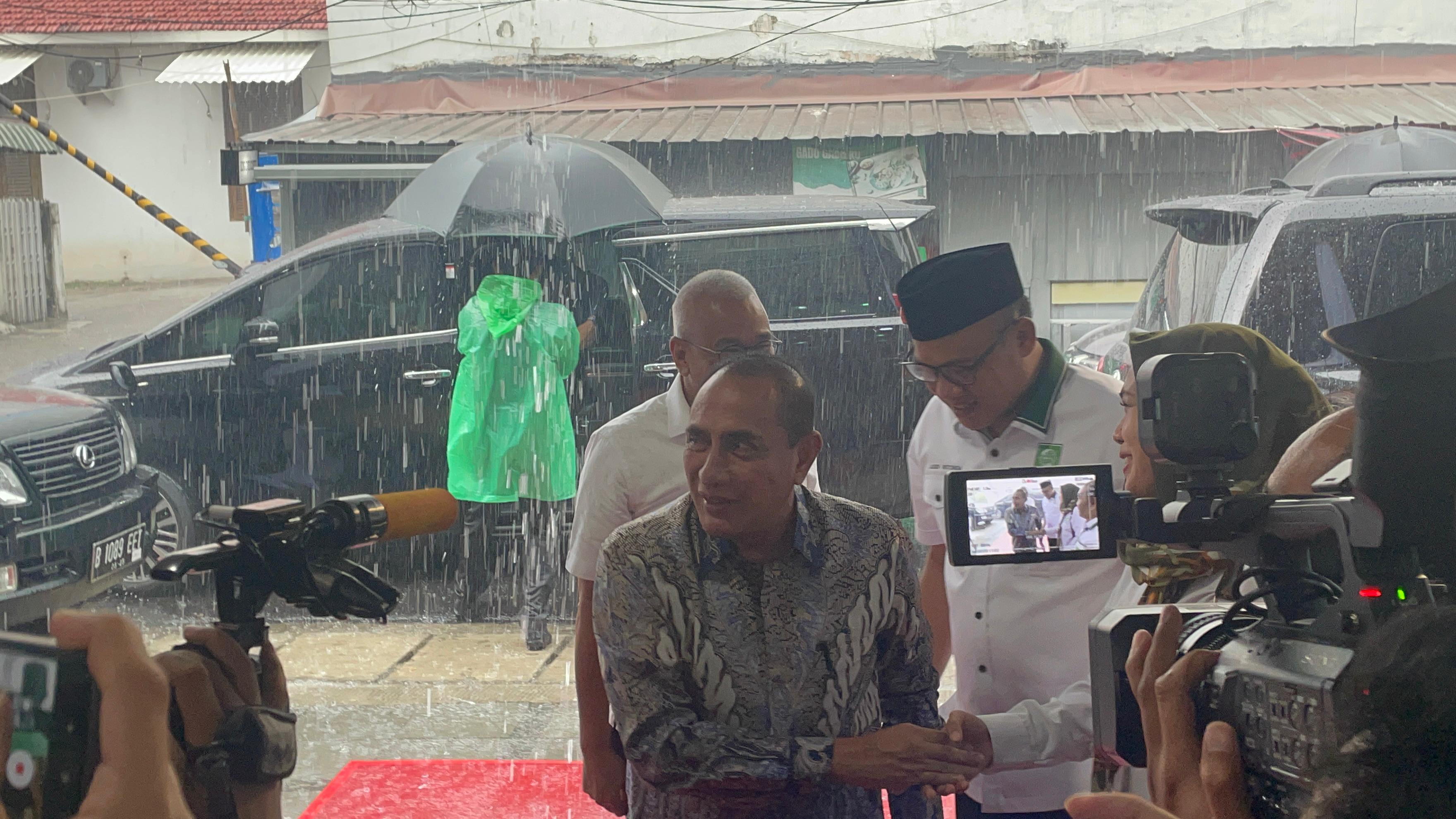Mantan Gubernur Sumut Edy Rahmayadi Uji Kelayakan dan Kepatutan di PKB