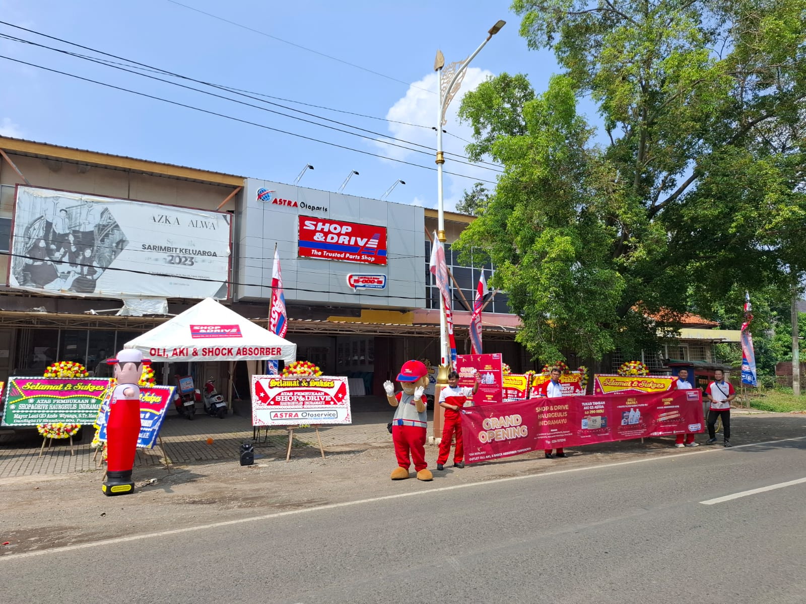 Astra Otoparts Perluas Shop & Drive di Indramayu, Bidik Konsumen Pantura