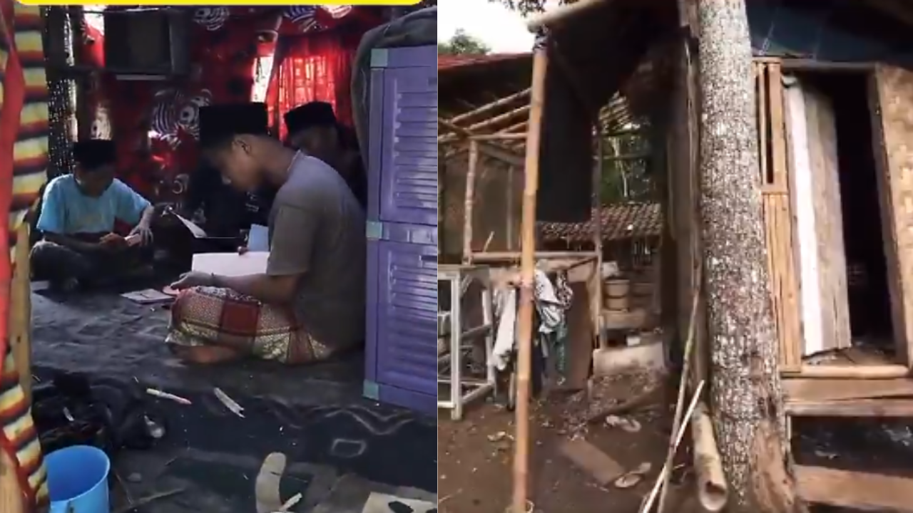 Viral Pondok Pesantren Amazon di Tasikmalaya Kondisinya Memprihatinkan, Begini Kehidupan Santri