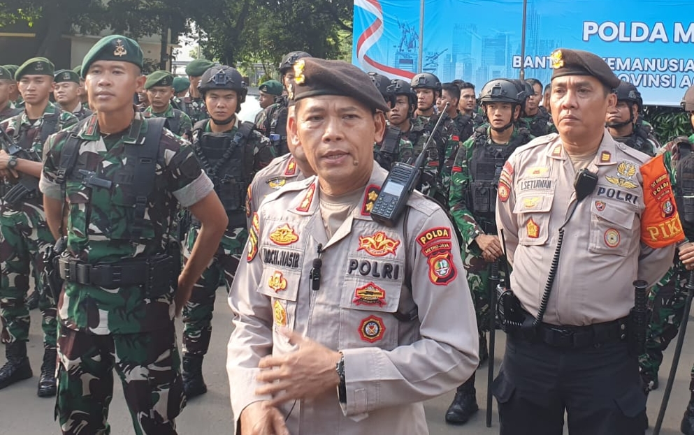 Operasi Lilin Jaya 2025, Polda Metro Jaga Ketat Stasiun dan Gereja