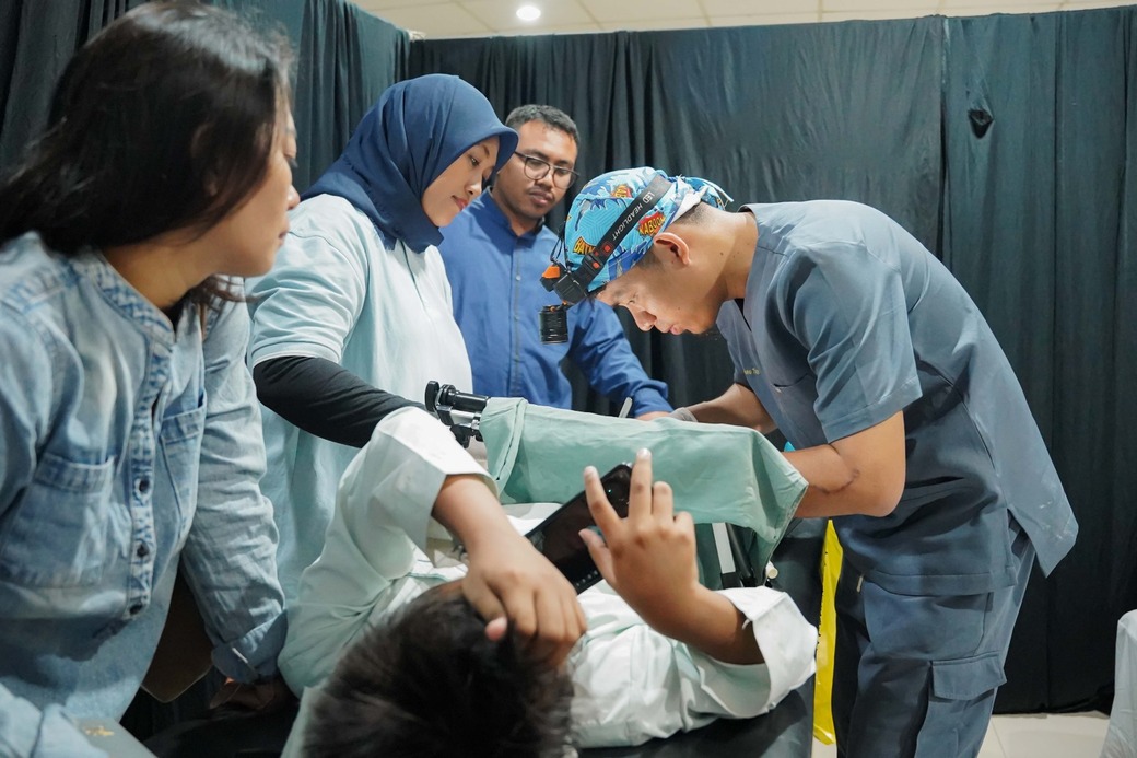 SIER Gelar Khitan Massal , 100 Anak Nikmati Layanan Modern Tanpa Jahitan