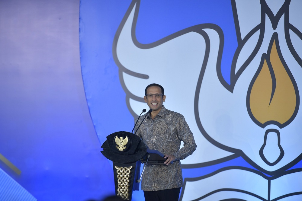Nadiem Makarim Tegaskan Standar Tes Kemahiran Bahasa Indonesia, Bicara Lebih Baik dan Benar