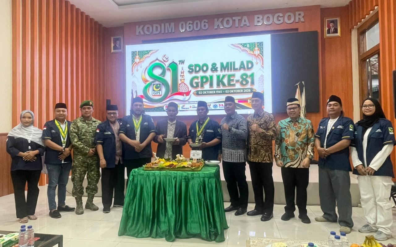 Milad ke-81 GPI di Bogor Jadi Momentum Refleksi dan Konsolidasi Organisasi