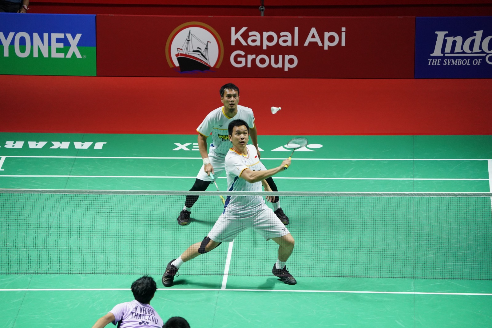 Pramudya/Yeremia Bertemu Hendra/Ahsan, Ganda Putra Pastikan Satu Tiket Perempat Final