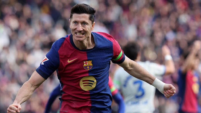 Barcelona vs Alaves 1-0: Lewandowski Pahlawan Blaugrana!