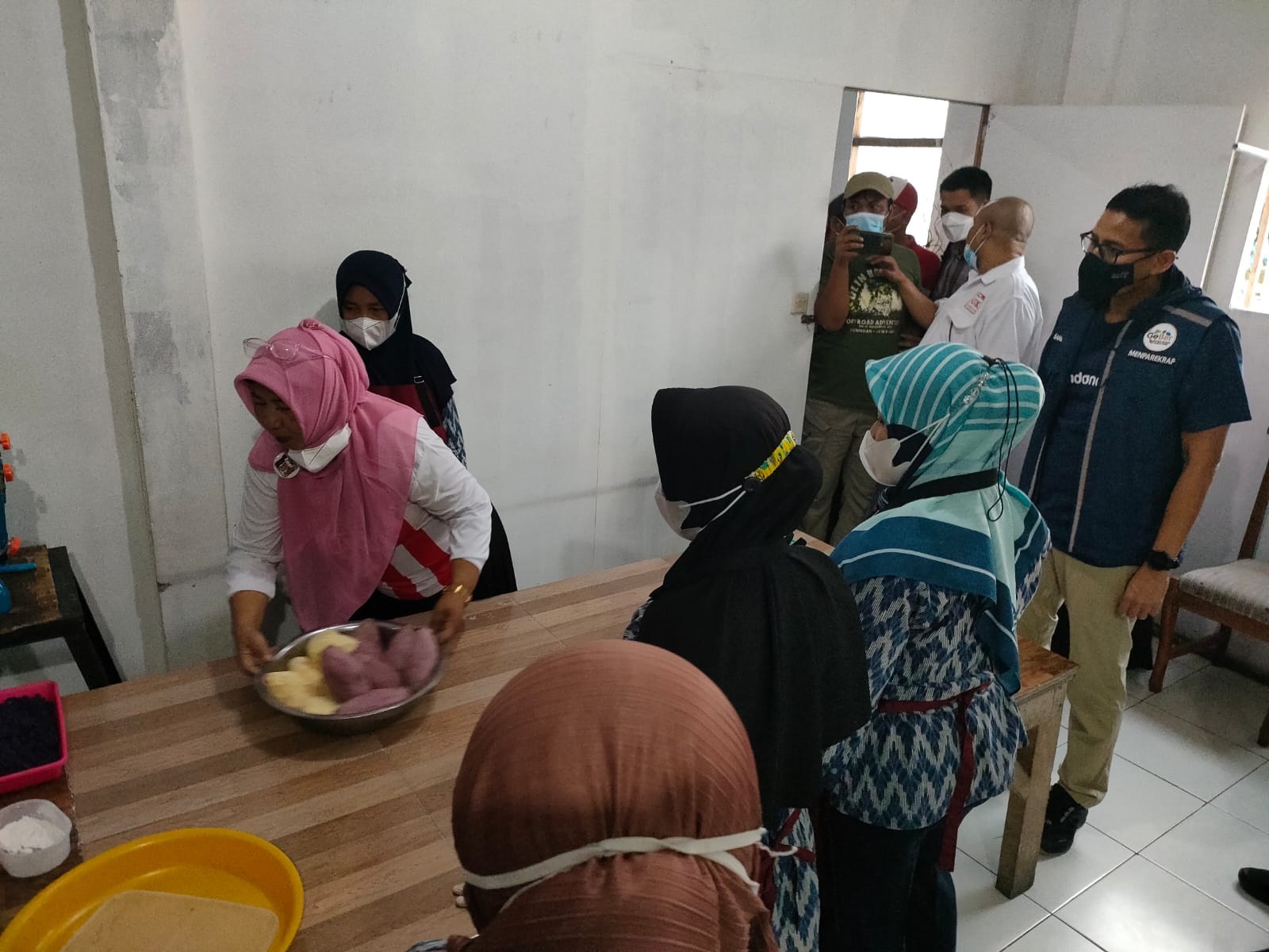 Sandiaga Dorong Produk UMKM Tembus Pasar Ekspor