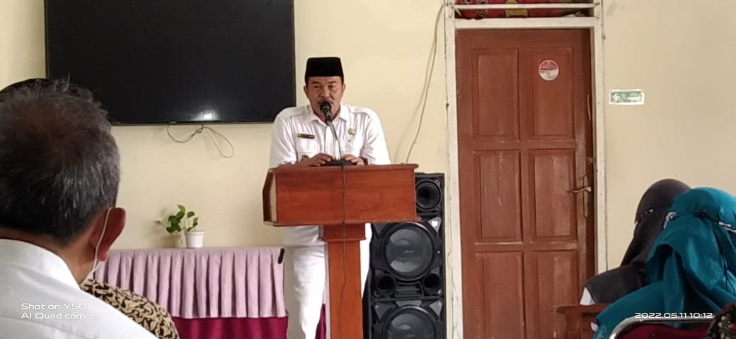 Halal Bihalal, Pererat Hubungan Pimpinan Kecamatan Sedong dengan Masyarakatnya