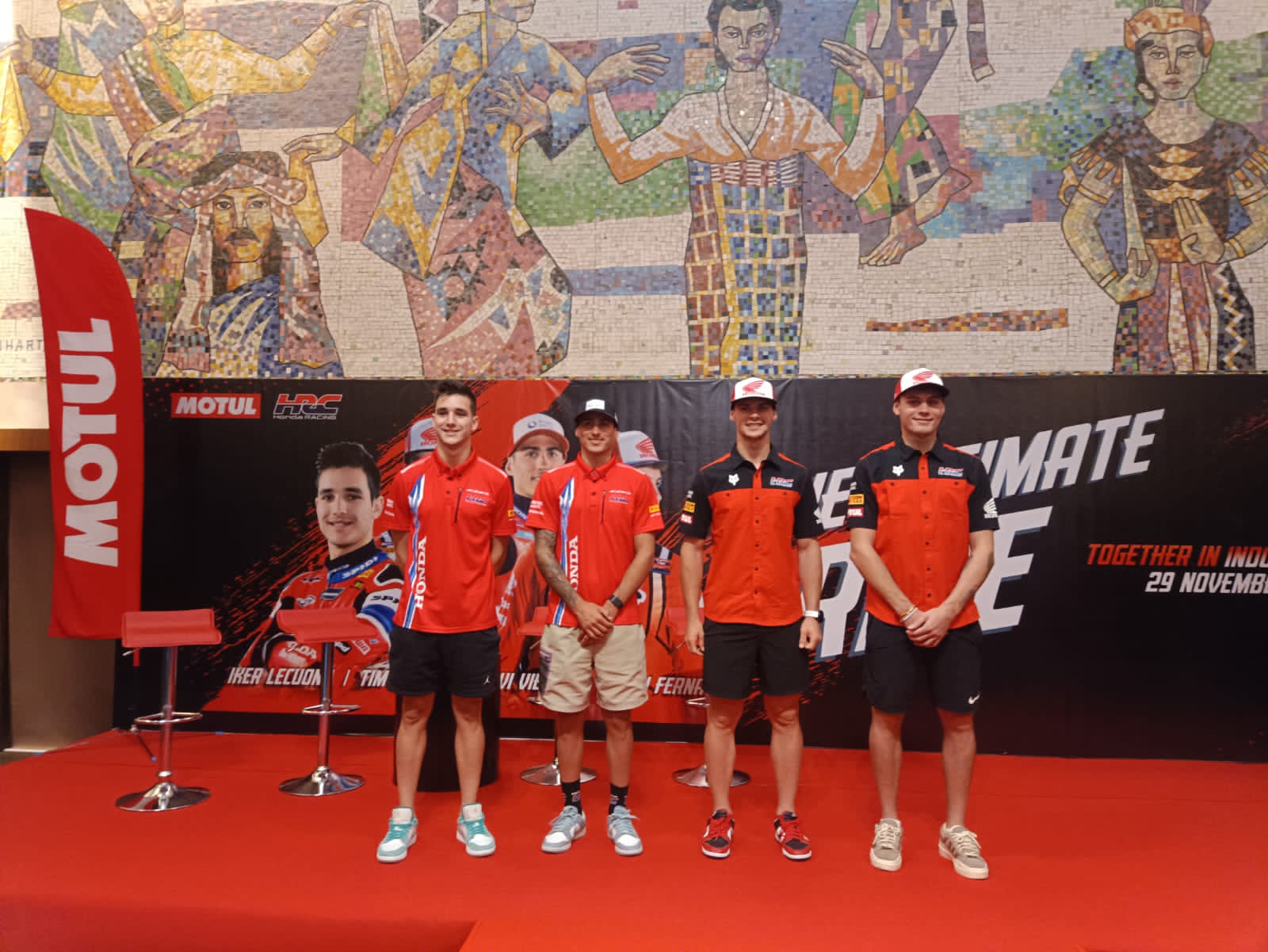 Motul Ajak 4 Pembalap Dunia MXGP dan WSBK Menyapa Penggemar di Indonesia
