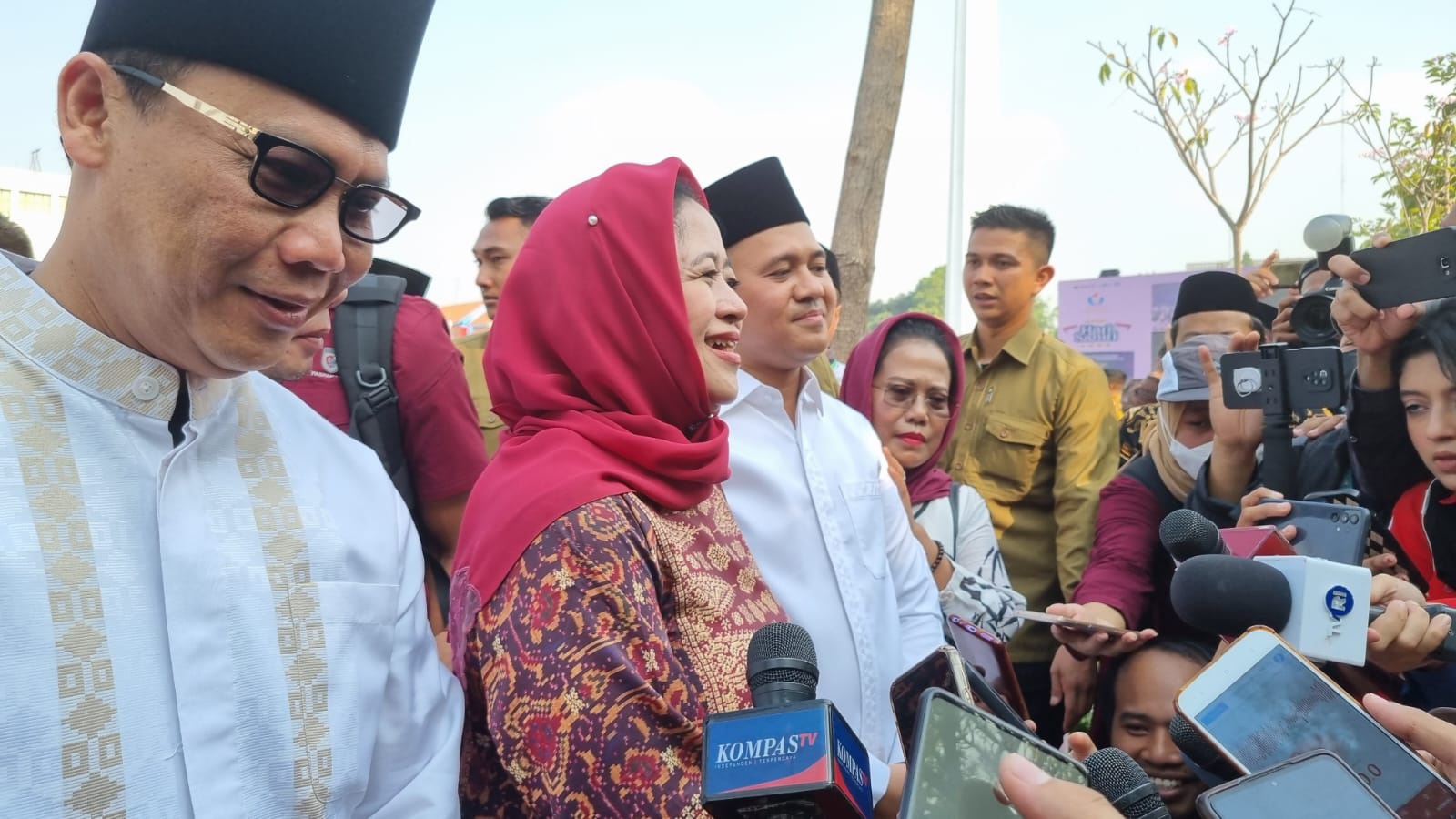 Jokowi Restui Gibran Dampingi Prabowo, Begini Tanggapan Puan Maharani