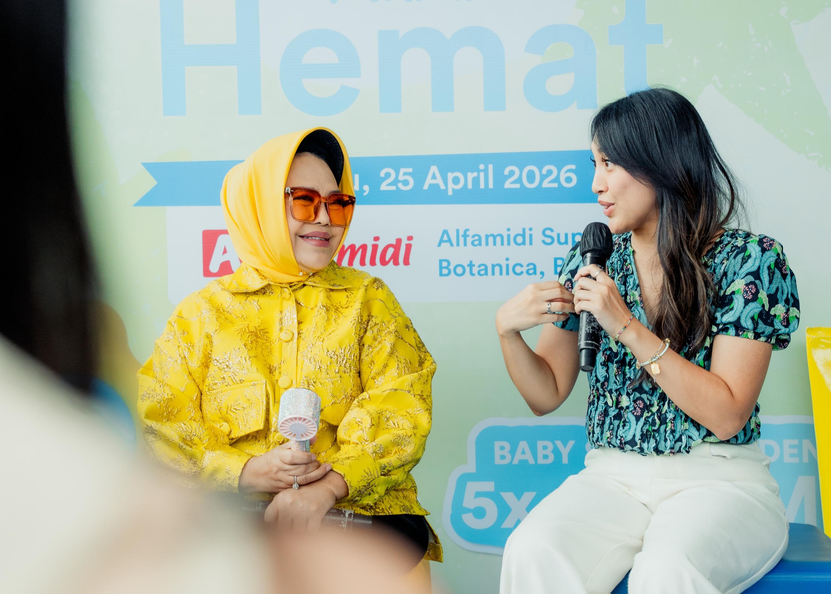 Hetty Koes Endang Bagikan Momen Bonding Ibu, Cucu, dan Anak, Cukup dengan Belanja