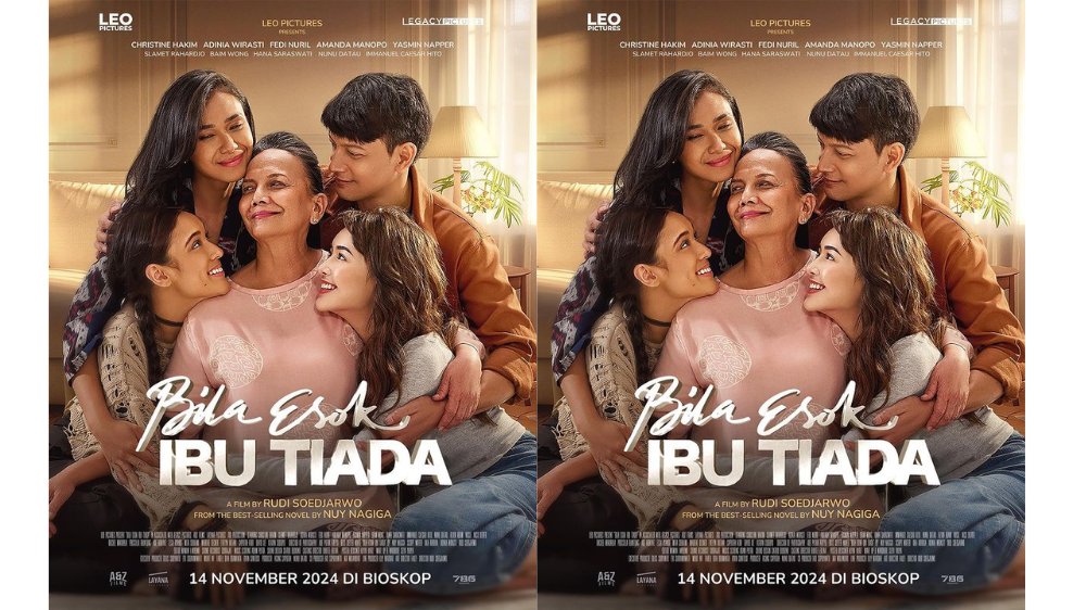 Film 'Bila Esok Ibu Tiada' Siap Tayang di Bioskop 14 November 2024, Intip Sinopsisnya di Sini