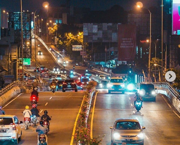 Info Mudik: Jalur Jatingaleh Menanjak, Ruas Tol Dalam Kota Semarang Arah Solo Antre Panjang
