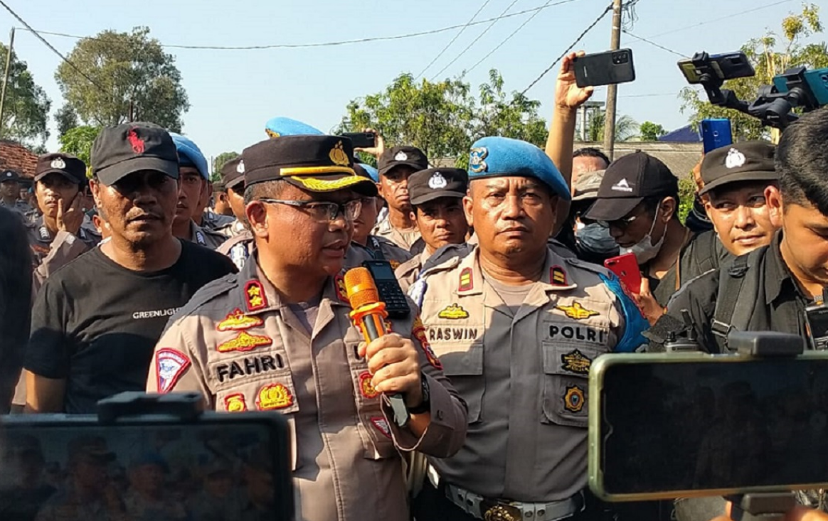 Pendemo Al Zaytun Bubarkan Diri, Kapolres Indramayu Minta Massa Tunggu Hasil Investigasi MUI 