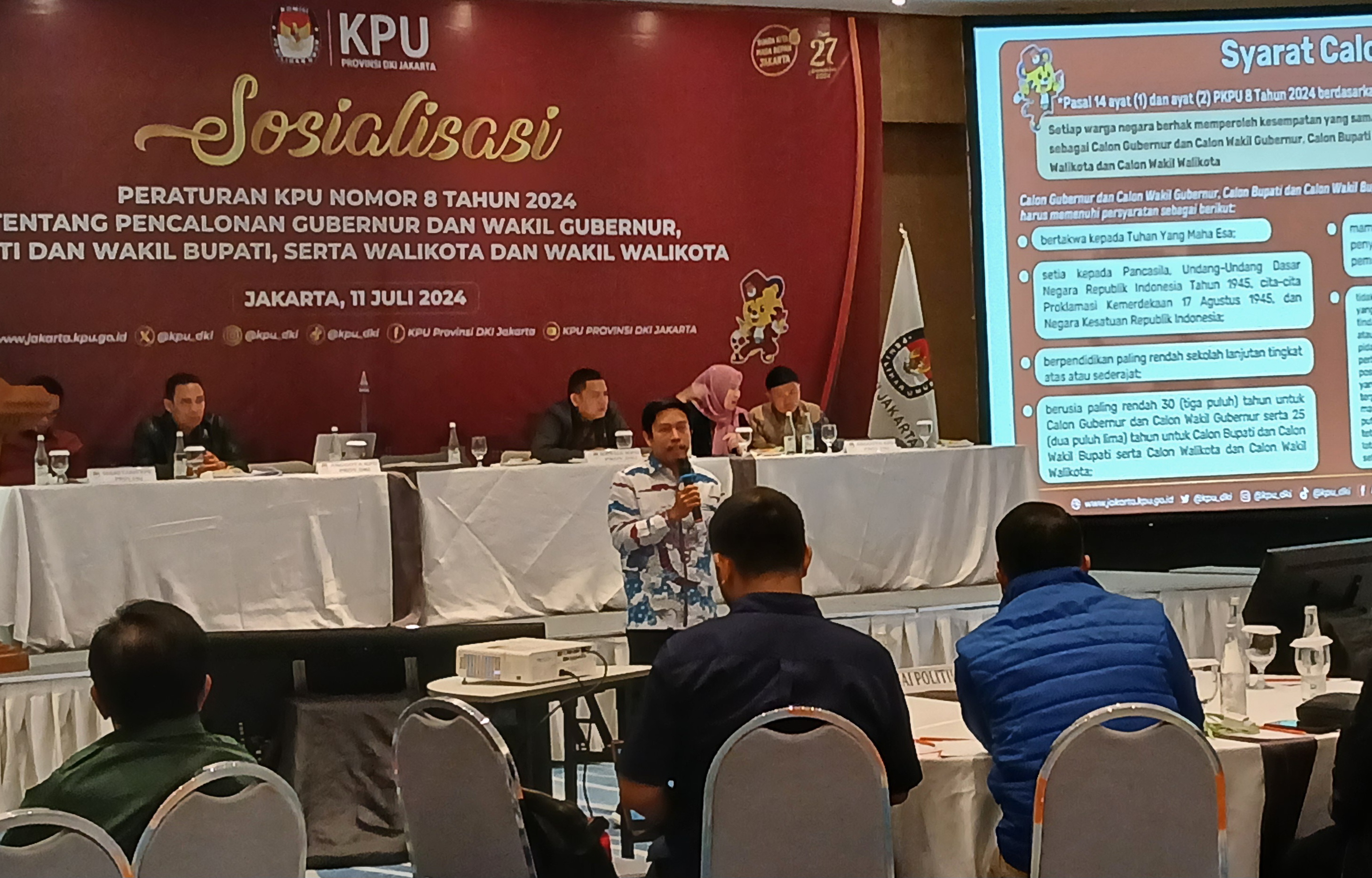 KPU Jakarta Sosialisasikan PKPU Baru Pasca Putusan MA, Apa yang Berubah?
