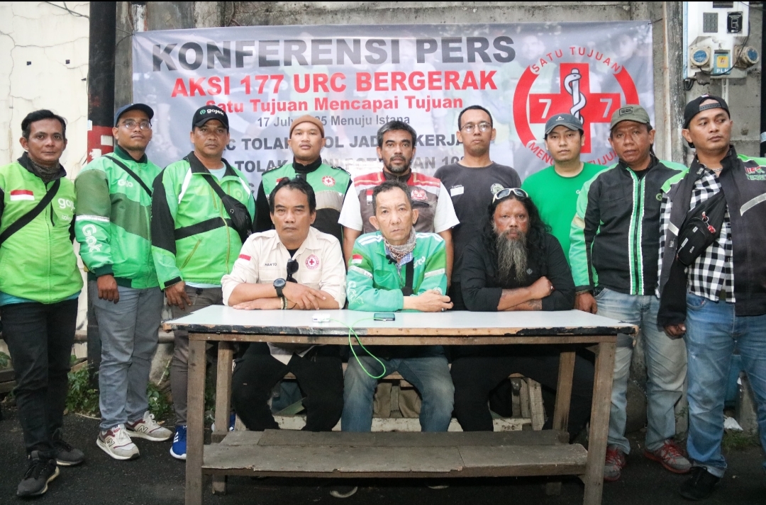 Siap-Siap! Besok Ada Demo Driver Ojol di Aksi 177 di Area Patung Kuda Monas