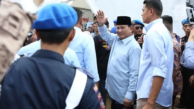 Kampanye Hari Perdana, TKN Prabowo Gibran Pilih Makan Siang dan Susu Gratis