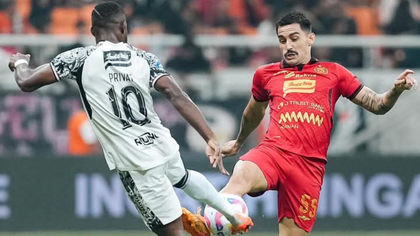 Persija Jakarta vs Bali United 3-0: Macan Kemayoran Mendekat ke Papan Atas