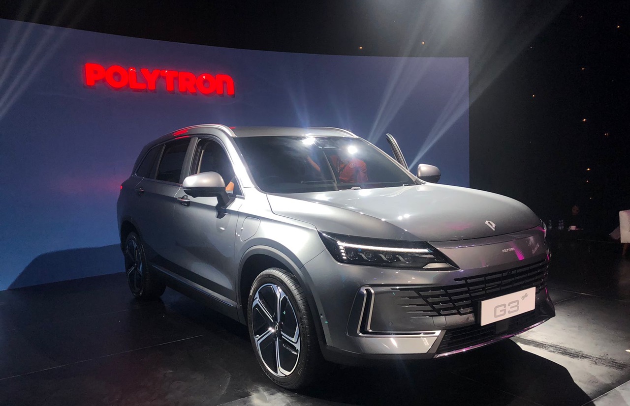 Polytron Klaim TKDN Mobil Listrik G3 dan G3+ Sudah 40 Persen, Komponen Lokal Termasuk Speaker dan Ban