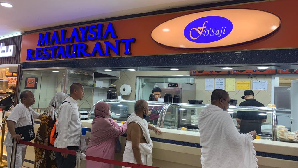 Kabar Dari Tanah Suci (28): Obati Kangen dengan Lontong Sayur Malaysia 