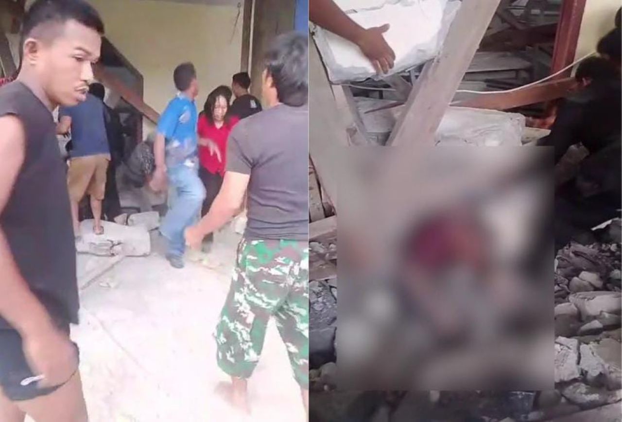 Gempa M6,0 Guncang Poso Sulawesi Tengah, 29 Warga Luka dan Gereja Rusak