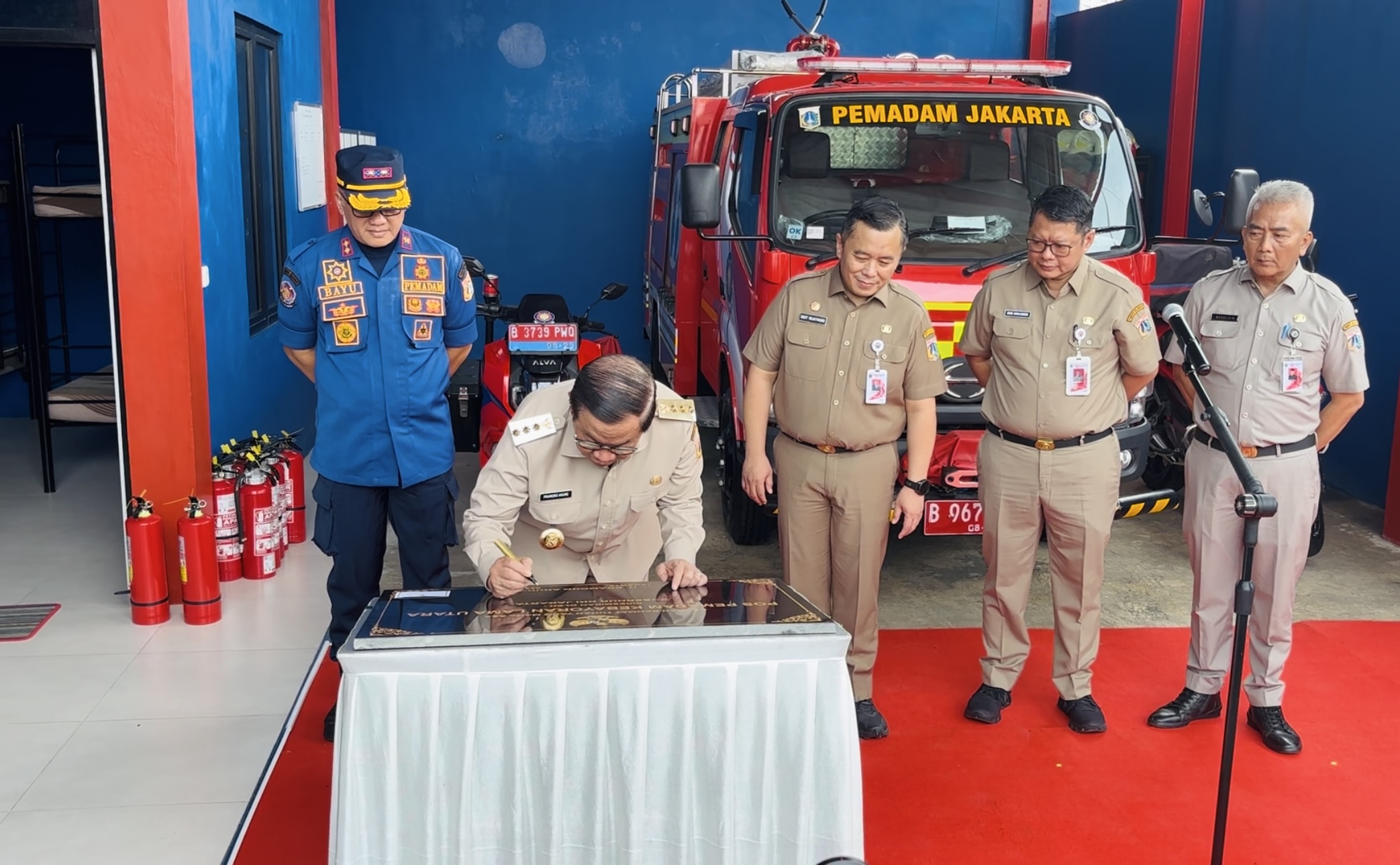 Pos Damkar Kebayoran Lama Diresmikan, Perkuat Layanan di Kawasan Padat Penduduk