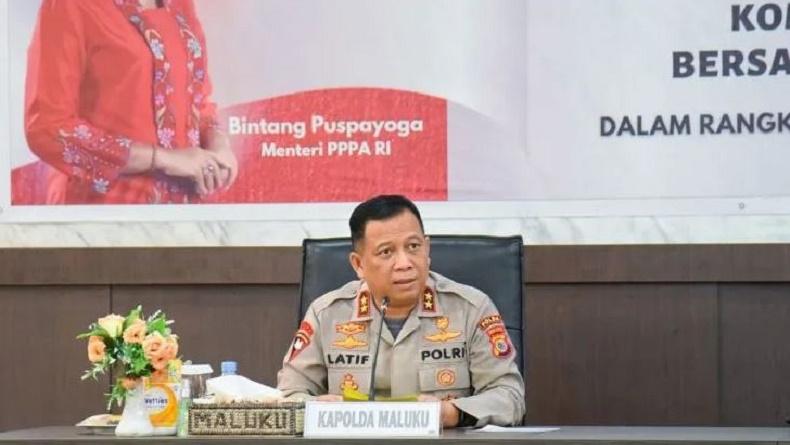 Kapolda Maluku Tegaskan Kasus Anak DPRD Ambon yang melakukan Pembunuhan Akan Dihukum Berat