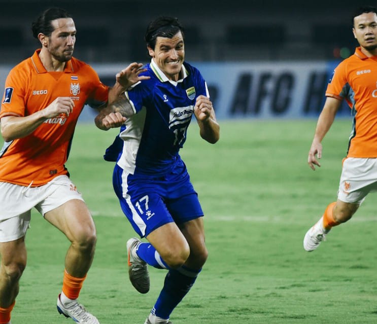 Persib vs Ratchaburi 1-0 (Agg. 1-3), Maung Bandung Gagal ke Perempat Final ACL Champions League 2