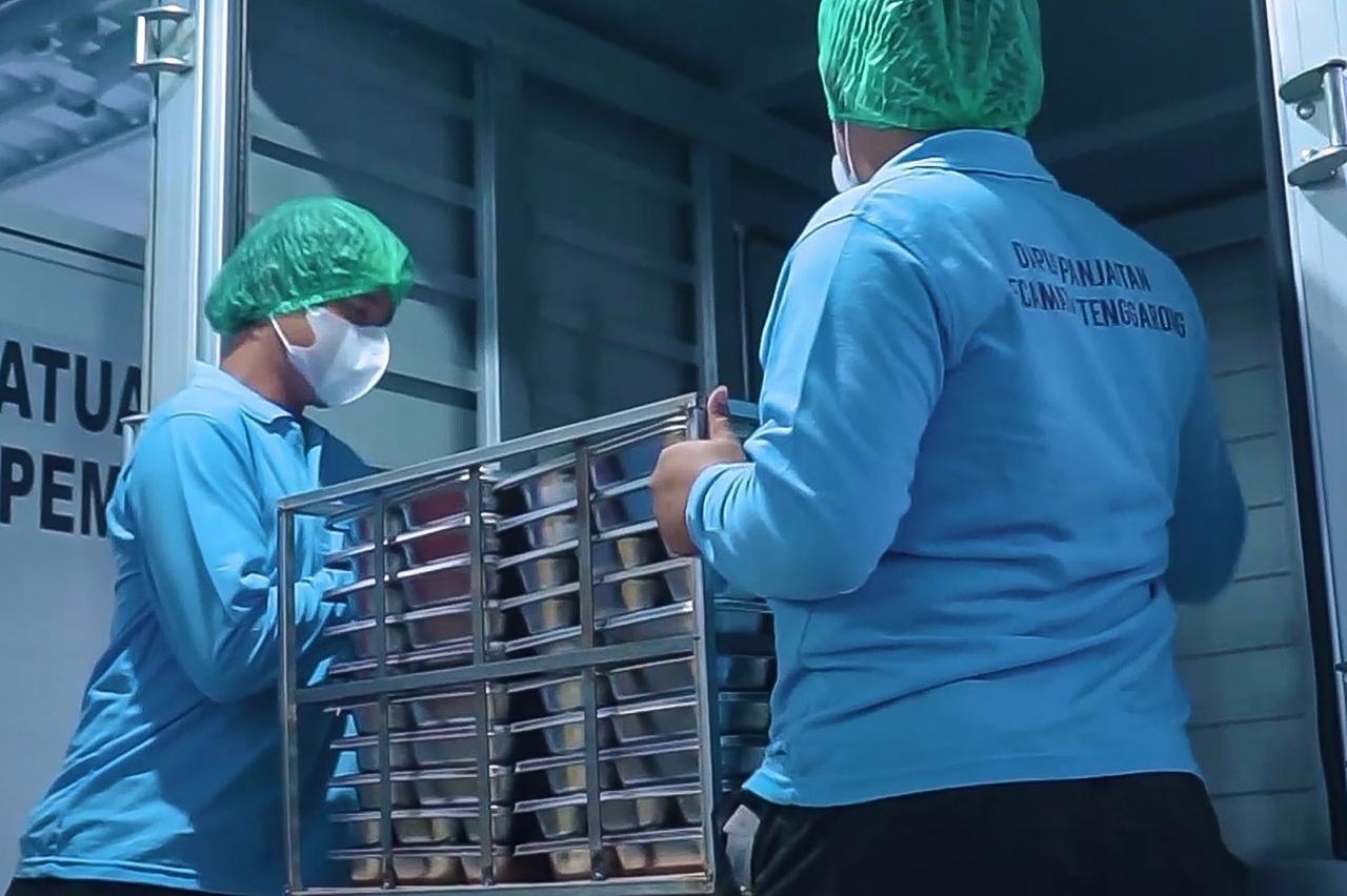  Dibantu KUR BRI, Jane Katang Sukses Pasok Makanan Bergizi untuk 2.400 Siswa