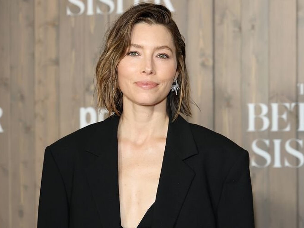 Jessica Biel Bagikan Teknik Jitu Redam Tantrum Anak
