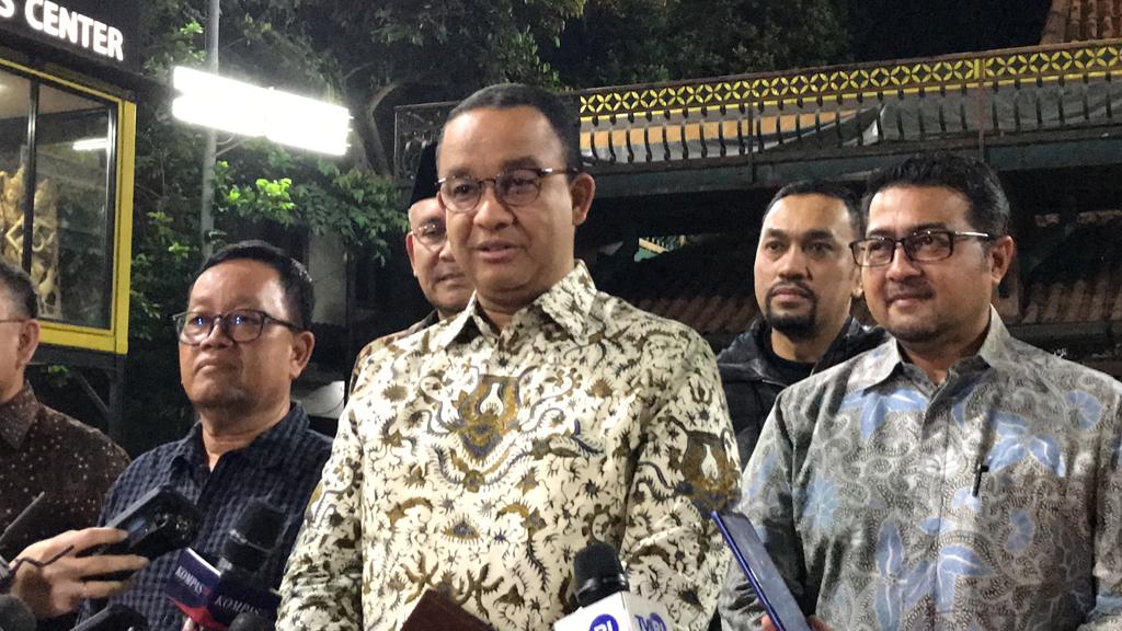 Ungkap Isi Pertemuan Dengan SBY, Anies Baswedan Usai Makan Bakso Sukowati: Merasa Punya Bekal