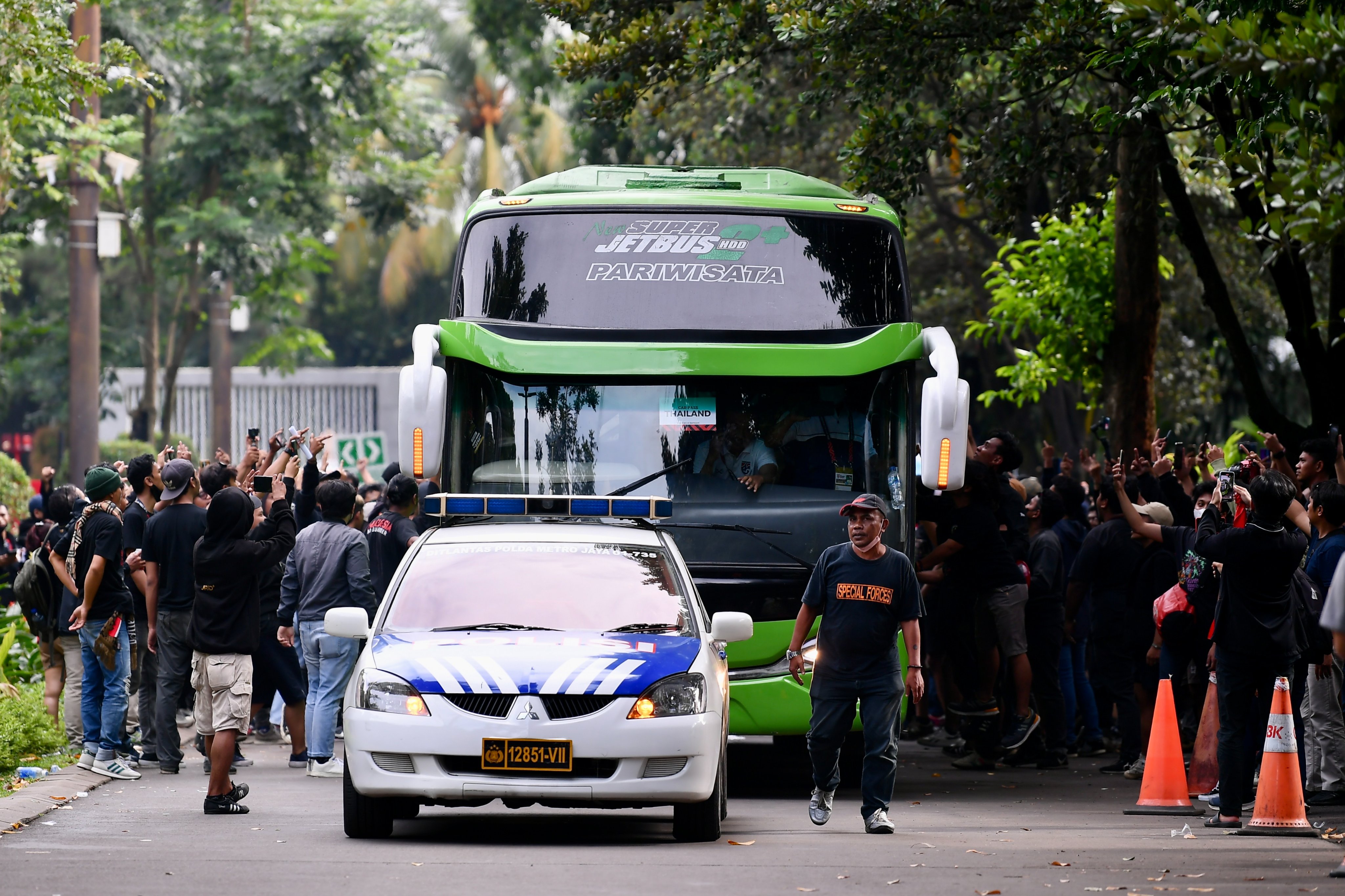Beredar Kabar Bus Timnas Thailand Diserang Jelang Lawan Indonesia di AFF 2022, Pemain Mogok Tanding? 